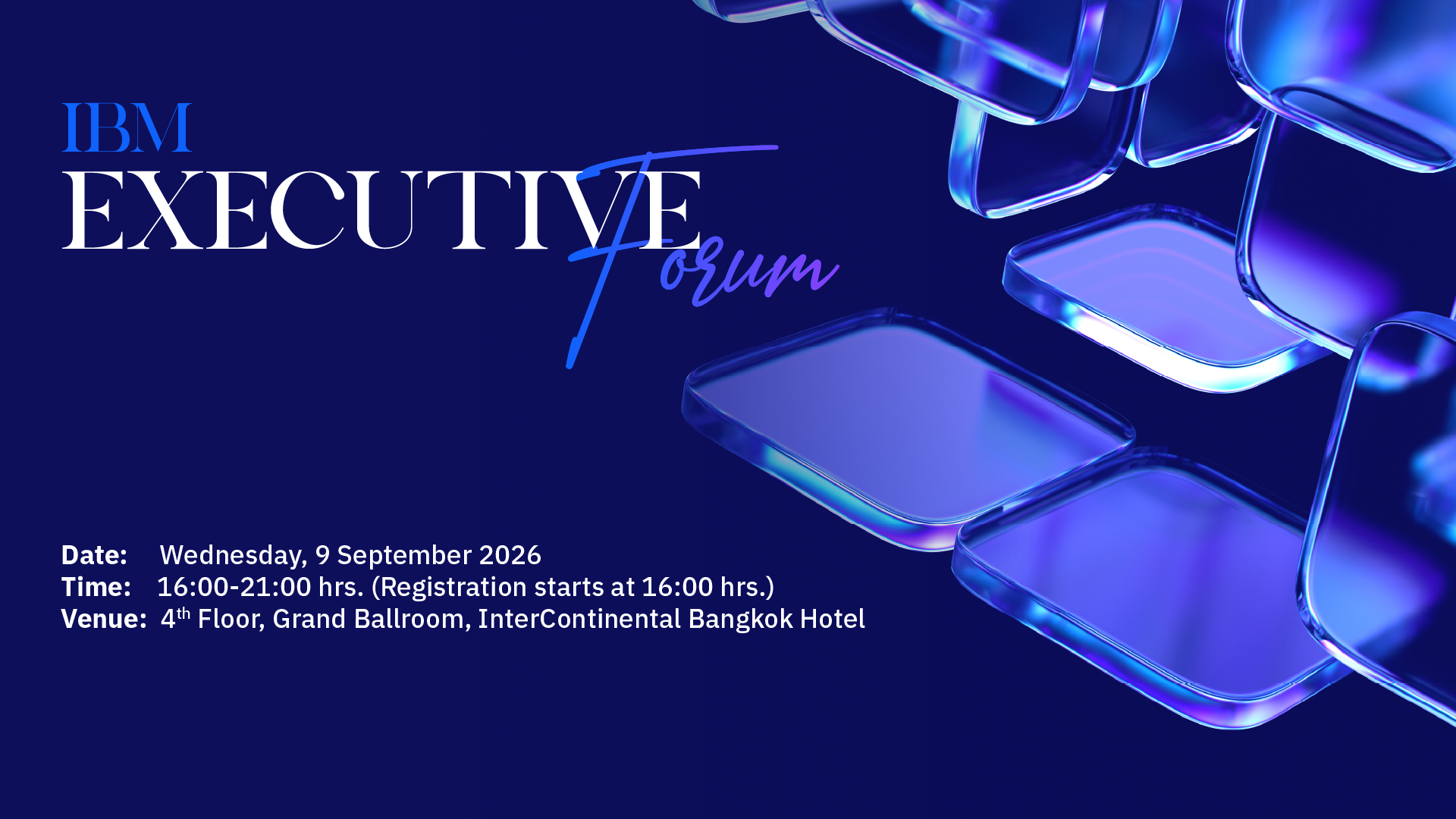 IBM Executive Forum