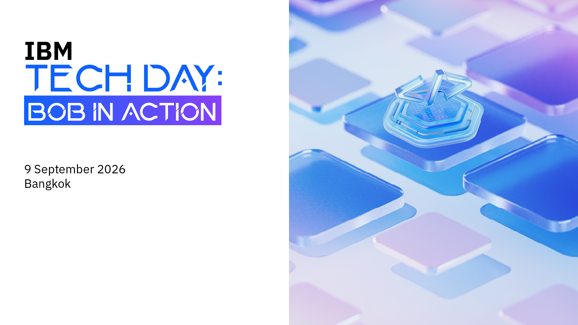 IBM Tech Day: Bob In Action